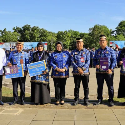 Apel Kesadaran Nasional, Wabup Intan Tekankan Penguatan Budaya Disiplin dan Responsif