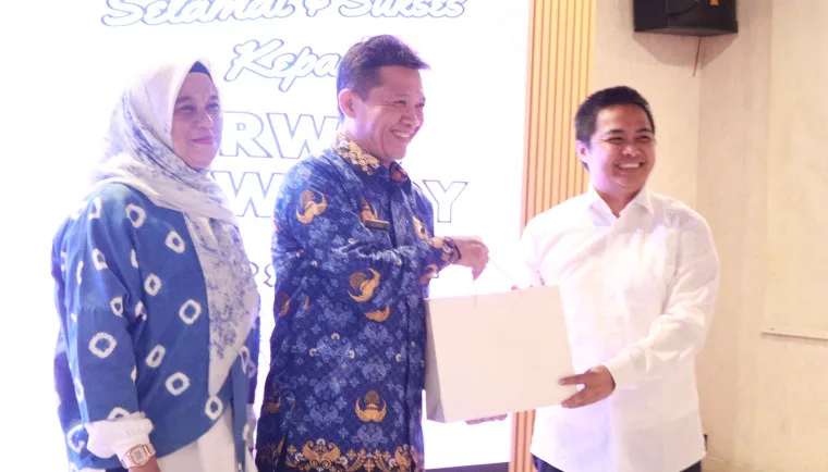 Erwin Mawandy Resmi Jabat Kepala Bappeda Kabupaten Tangerang