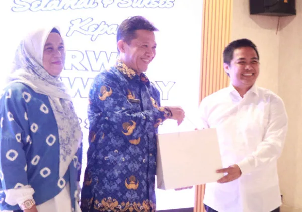 Erwin Mawandy Resmi Jabat Kepala Bappeda Kabupaten Tangerang