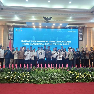 Banten Siap Gelar Hari Pers Nasional 2026, Sekda: Efek Domino HPN Luar Biasa