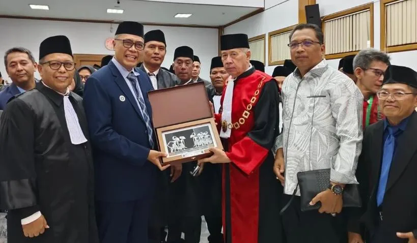 KPT Bandung Ingatkan Advokat DePA-RI Jaga Integritas dan Perilaku Terhormat