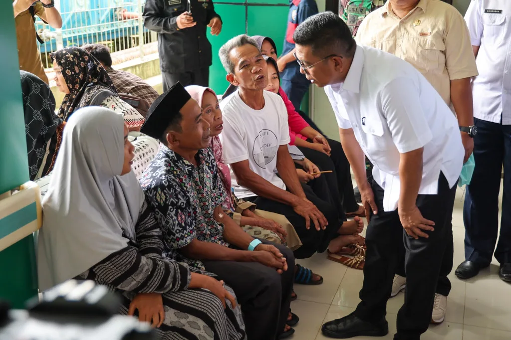 Gubernur Banten Pastikan Masyarakat Desil 1–7 Dapat Jaminan Layanan Kesehatan di RSUD Milik Pemprov