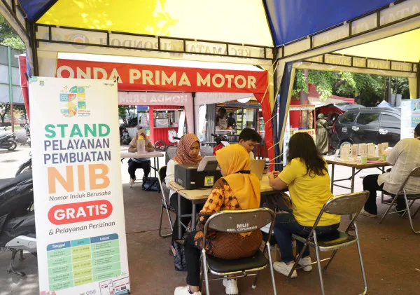 DPMPTSP Kota Tangerang Fasilitasi Pendaftaran NIB untuk UMKM di 13 Kecamatan