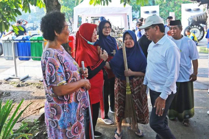 Kota Tangerang Jadi Lokus Nasional Aksi Nyata Jumat Bersih Sampah