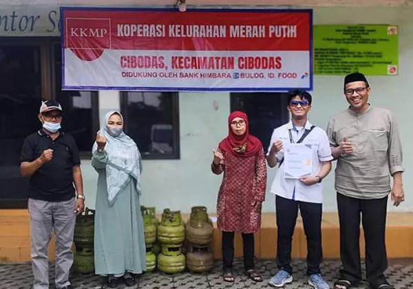 Koperasi Merah Putih Cibodas Uji Coba Penjualan LPG Bersubsidi, Target Omzet Puluhan Juta