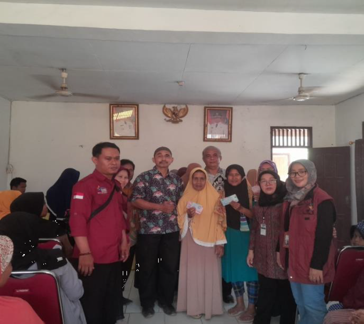 Dinas Sosial Kabupaten Serang Senantiasa Mendampingi Program Perlindungan dan Jaminan Sosial untuk Masyarakat Miskin