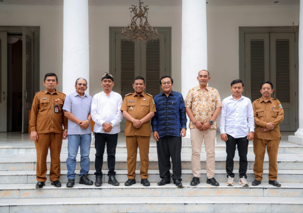 Gubernur Banten Terima Audiensi LPDG dan PHDI, Tekankan Pentingnya Sinergi Pembinaan Umat