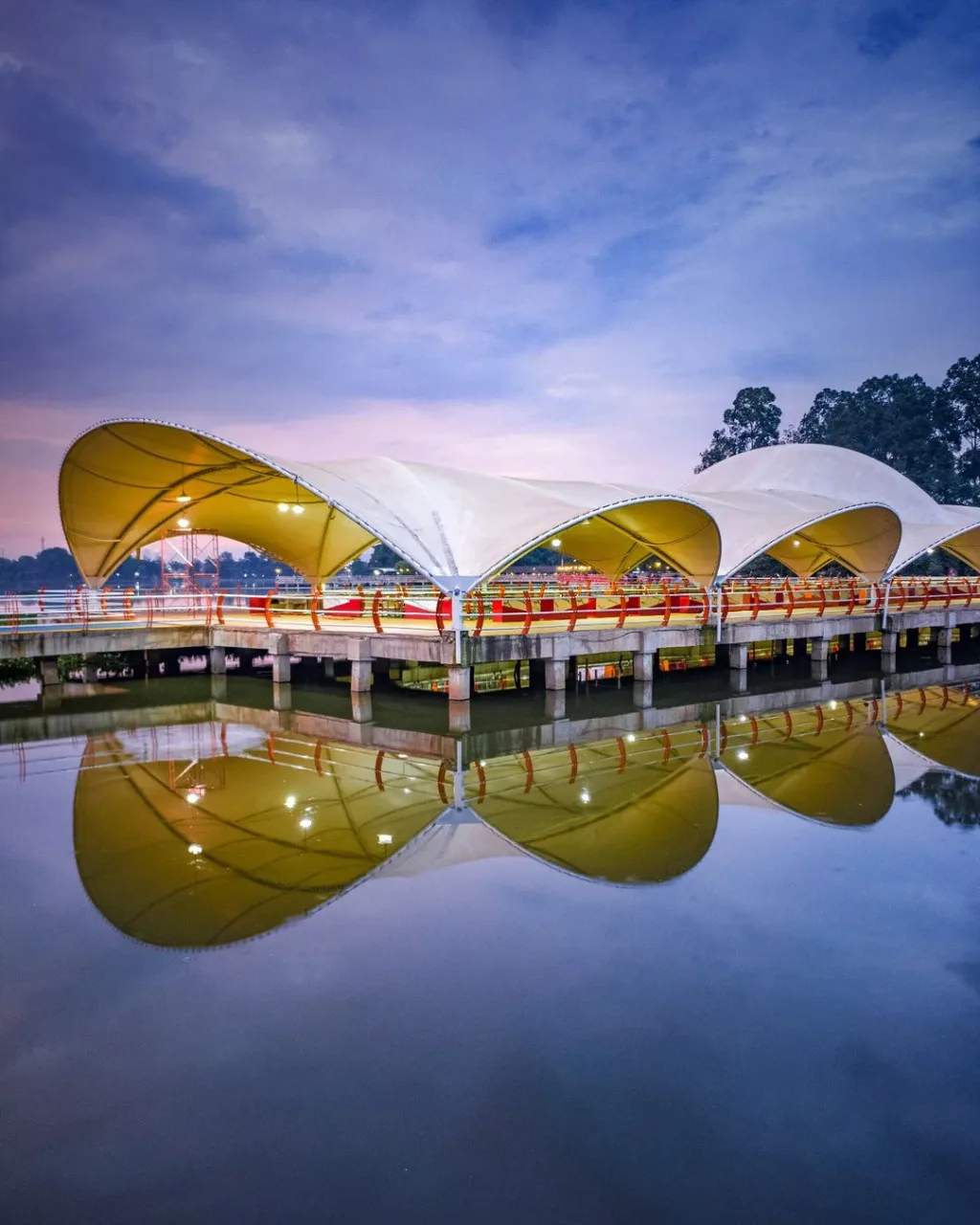 Transformasi Menakjubkan Situ Cipondoh: Dari 'Dunia Gemerlap' ke Destinasi Wisata Keluarga yang Menawan di Kota Tangerang