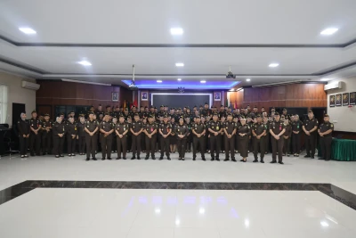 Kejati Banten Peringati HAKORDIA 2025, Tegaskan Komitmen Berantas Korupsi untuk Kemakmuran Rakyat
