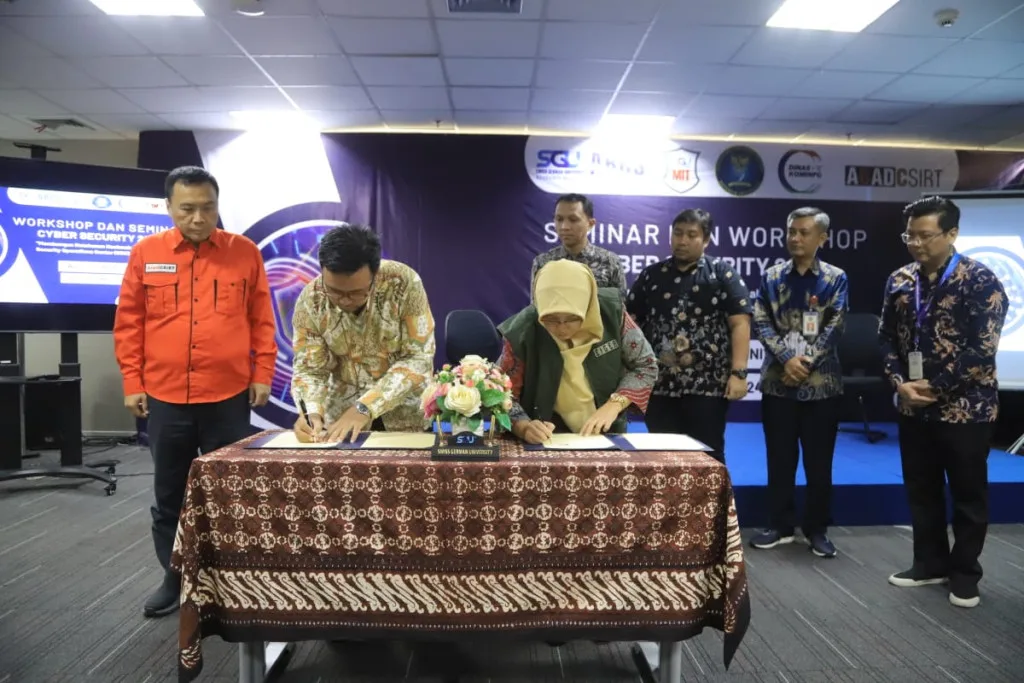 Kolaborasi Pemerintah Kota Tangerang, Diskominfo, dan Swiss German University Tingkatkan Keamanan Siber