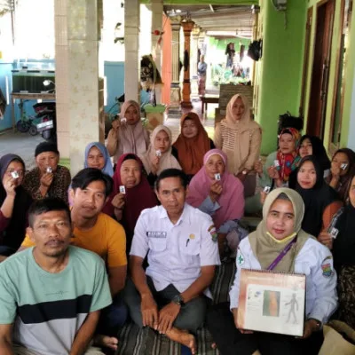 PUSKESMAS RAJEG CEGAH PENULARAN KUSTA MELALUI PEMANTAUAN KONTAK ERAT DI DESA RAJEG MULYA