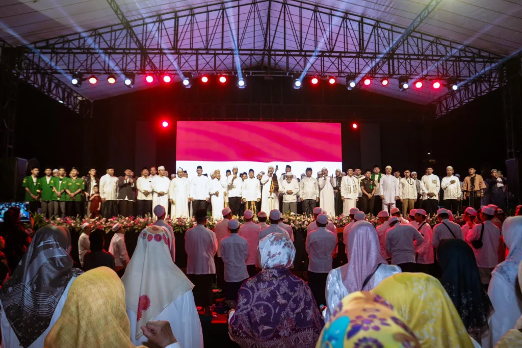 Tangsel Bersholawat, Pemkot dan Masyarakat Doa Bersama Peringati HUT ke-15