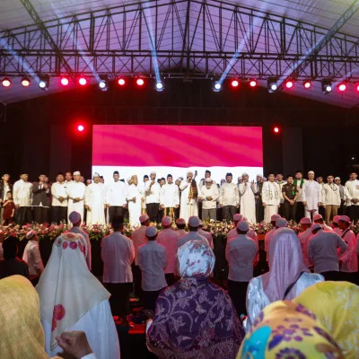 Tangsel Bersholawat, Pemkot dan Masyarakat Doa Bersama Peringati HUT ke-15