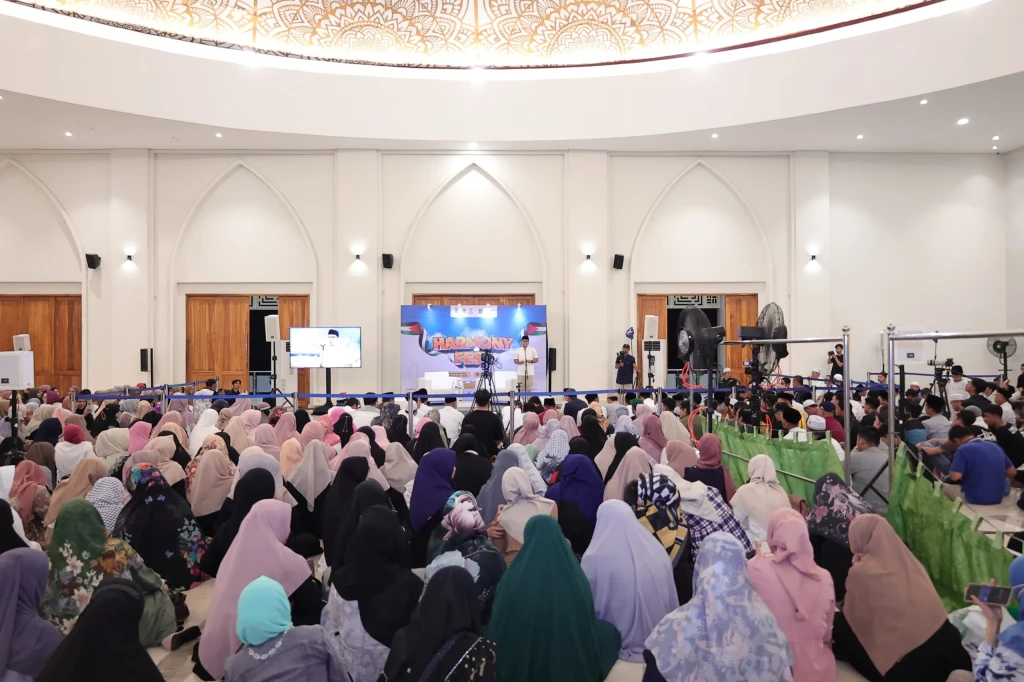 Harmony Fest 2023 dihadiri Ribuan Jemaah Islamic Center Baiturrahmi