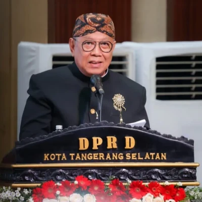 Tangsel Gelar Paripurna Istimewa HUT ke-17, Benyamin Ajak Semua Pihak Perkuat Sinergi