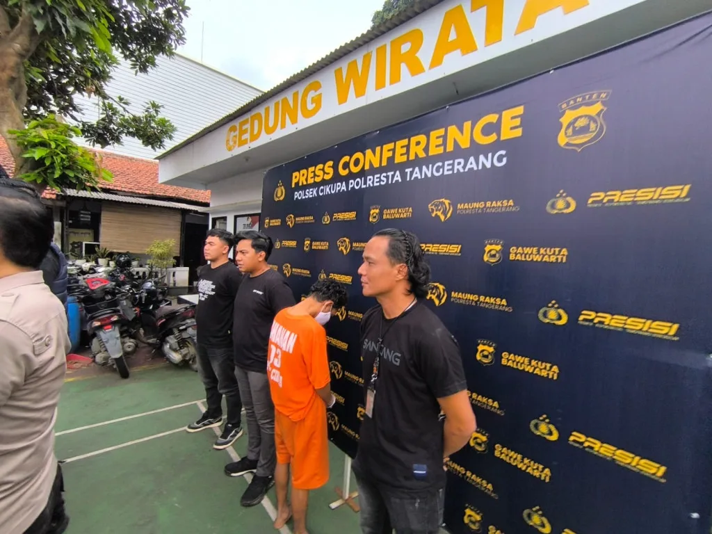 Polsek Cikupa Tangkap Pria Miliki 18,79 Gram Sabu