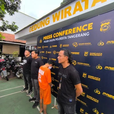 Polsek Cikupa Tangkap Pria Miliki 18,79 Gram Sabu