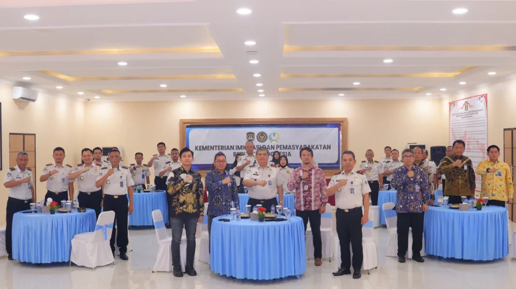 Kantor Imigrasi Serang Lakukan Pencanangan Pembangunan Zona Integritas