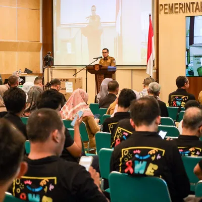 Pemkot Tangsel Upayakan Nol Kasus HIV/AIDS di Tahun 2030