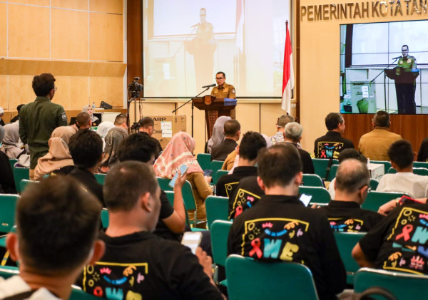 Pemkot Tangsel Upayakan Nol Kasus HIV/AIDS di Tahun 2030