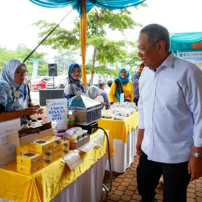 Wali Kota Tangsel Gelar Gerakan Pangan Murah Jaga Kestabilan Harga Jelang Nataru