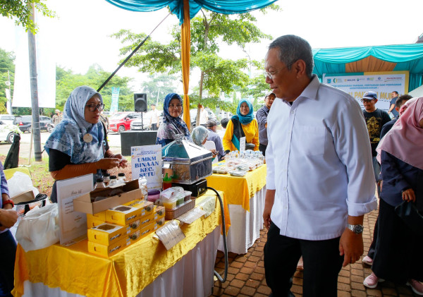 Wali Kota Tangsel Gelar Gerakan Pangan Murah Jaga Kestabilan Harga Jelang Nataru