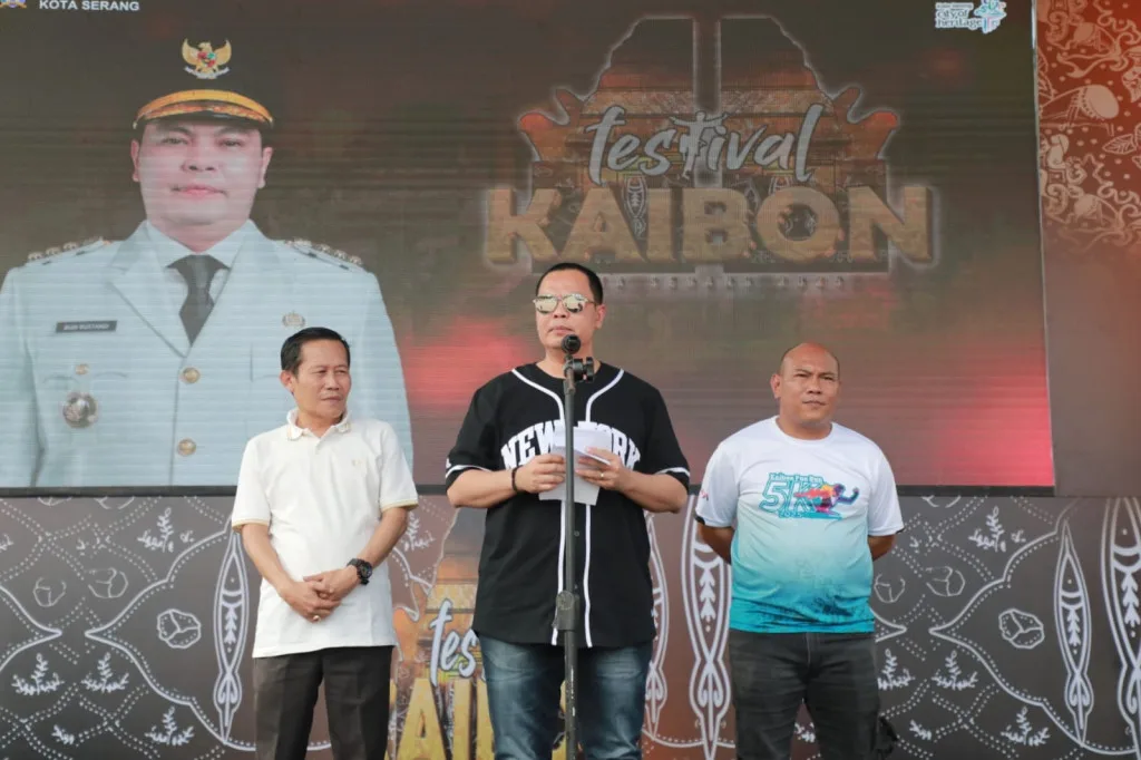 Wali Kota Serang Resmi Buka Pesta Kaibon 2025, Dorong Pelestarian Budaya dan Ekonomi Kreatif