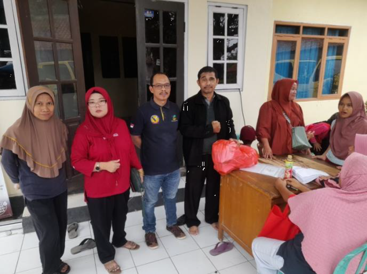 Dinas Sosial Kabupaten Serang Senantiasa Mendampingi Program Perlindungan dan Jaminan Sosial untuk Masyarakat Miskin