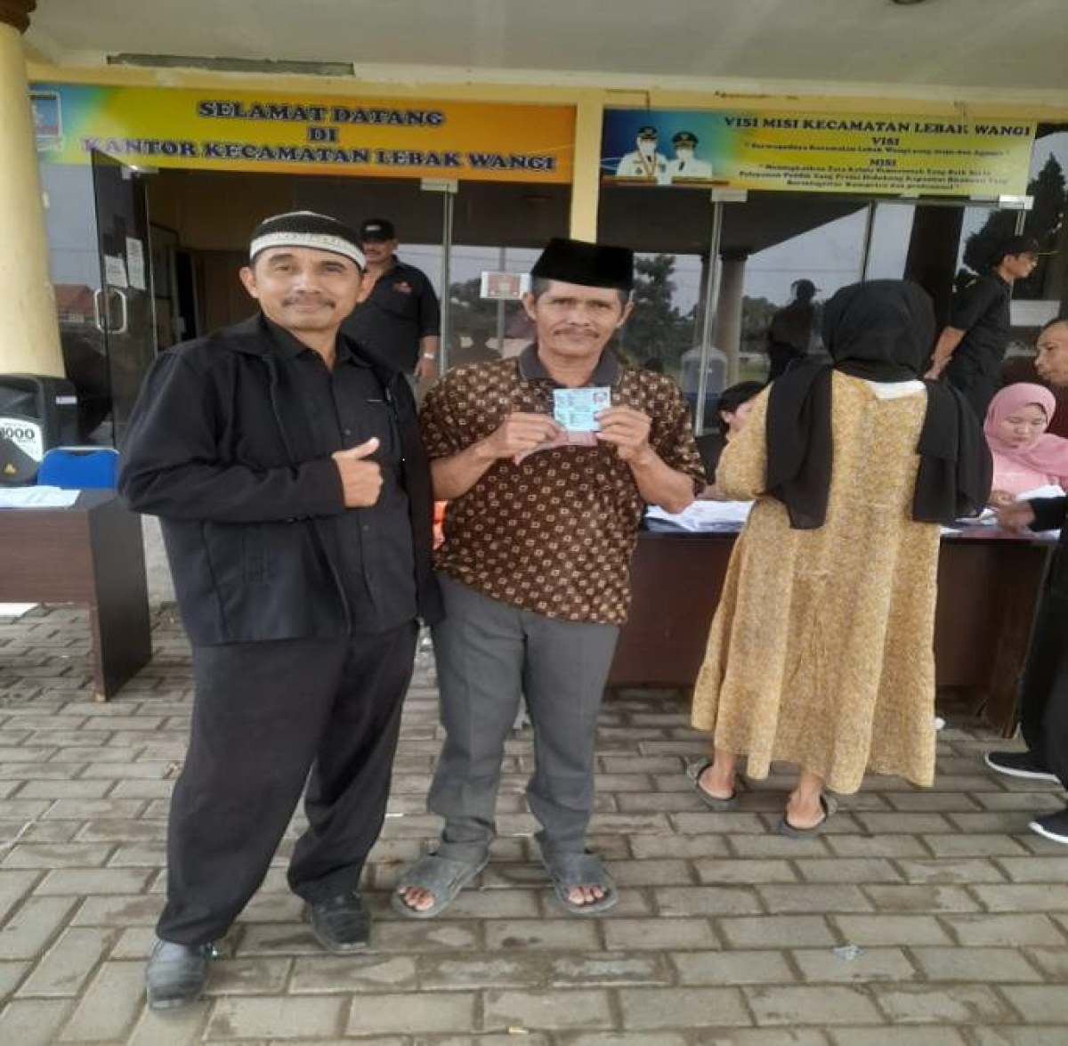 Dinas Sosial Kabupaten Serang Senantiasa Mendampingi Program Perlindungan dan Jaminan Sosial untuk Masyarakat Miskin