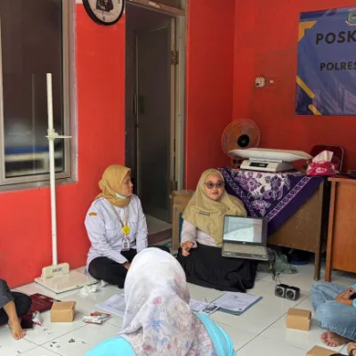 Pelatihan Kader Posyandu Integrasi Layanan Primer Digelar di Desa Sampora