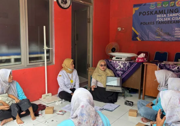 Pelatihan Kader Posyandu Integrasi Layanan Primer Digelar di Desa Sampora