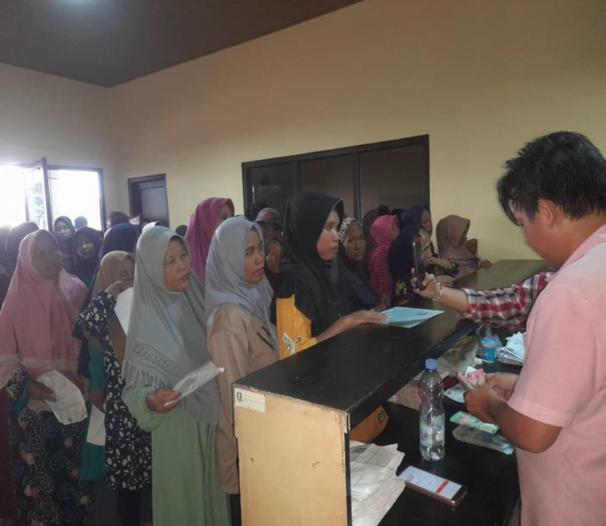 Dinas Sosial Kabupaten Serang Senantiasa Mendampingi Program Perlindungan dan Jaminan Sosial untuk Masyarakat Miskin