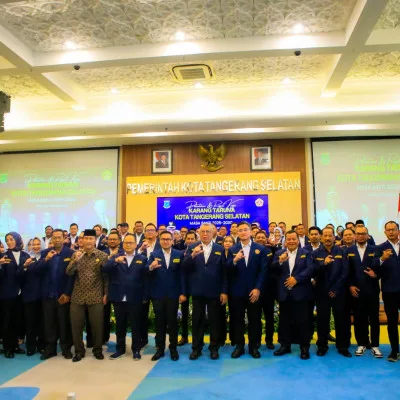Wali Kota Tangsel Dorong Pemuda Jadi Motor Penggerak Pembangunan Daerah