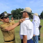 1.000 Pelajar se-Kota Tangerang Deklarasikan Anti Tawuran di Lapangan Yonif Mekanis 203/AK