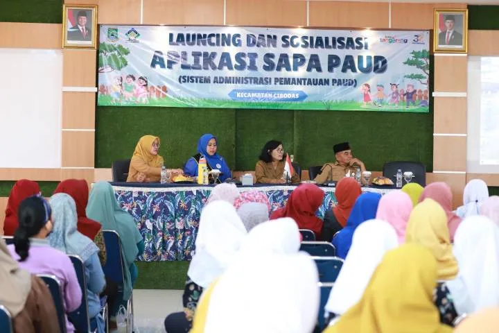 Bunda PAUD Cibodas Luncurkan Aplikasi Digital Pengawasan Pertumbuhan Anak Usia Dini