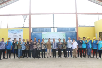 Pemkab Serang Terima Bantuan Pengembangan Budidaya Magot dari Patra Anyer Hotel