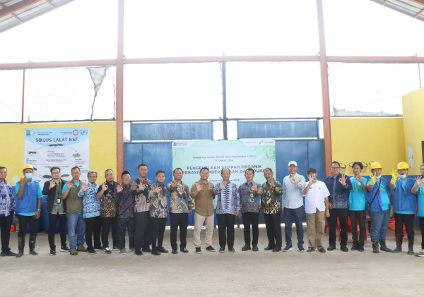 Pemkab Serang Terima Bantuan Pengembangan Budidaya Magot dari Patra Anyer Hotel