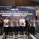 Polda Banten Gelar Sosialisasi Implementasi KUHP Baru, Kapolda: Tonggak Penting dalam Sejarah Hukum Nasional