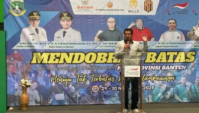 Bupati Tangerang Apresiasi Pelaksanaan Talent Scouting “Mendobrak Batas” NPCI Banten 2025