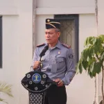 Kemenkum Banten Tekankan Disiplin, Komunikasi, dan Kolaborasi dalam Apel Pagi