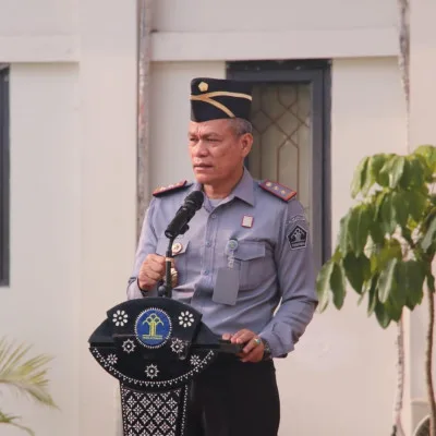 Kemenkum Banten Tekankan Disiplin, Komunikasi, dan Kolaborasi dalam Apel Pagi