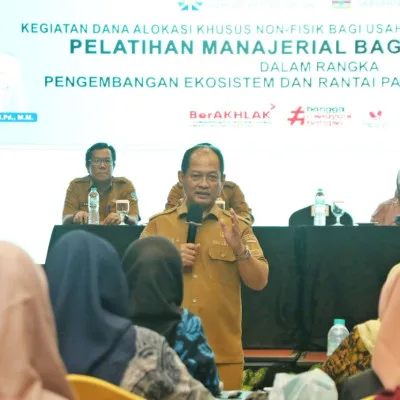 Wabup Serang Ajak Pelaku UMKM Serius Kembangkan Usaha