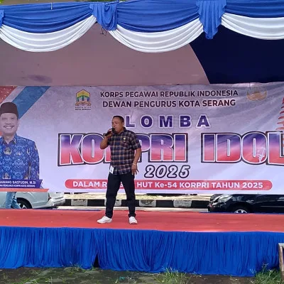Kota Serang Gelar Rangkaian HUT Korpri 2025, Puncak Acara 1 Desember