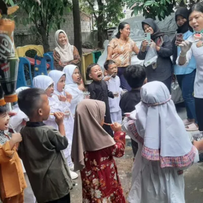 Puskesmas Pagedangan Gelar Pemeriksaan Kesehatan Anak di PAUD dan TK Melati Situgadung
