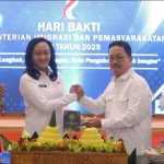 Kanwil Ditjen Imigrasi Banten Gelar Tasyakuran Hari Bakti Kemenimipas ke-1 Tahun 2025