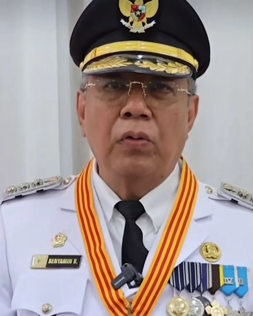 Wali Kota Tangsel Hadiri Rapat Inflasi dan Lantik PPPK Tahap II