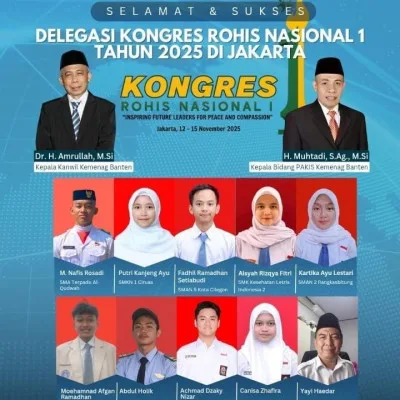 Delegasi Banten Siap Harumkan Nama Daerah di Kongres Rohis Nasional I
