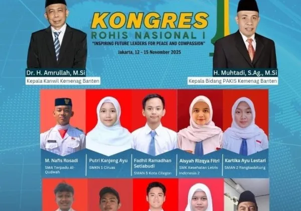 Delegasi Banten Siap Harumkan Nama Daerah di Kongres Rohis Nasional I