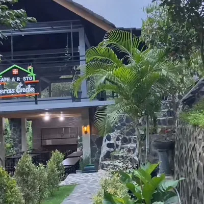Saung Ende, Wisata Alam dan Kuliner Sejuk di Kecamatan Taktakan, Kabupaten Serang dengan Harga Terjangkau
