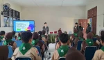 Puskesmas Jalan Emas dan Mahasiswa UPH Beri Edukasi Anti